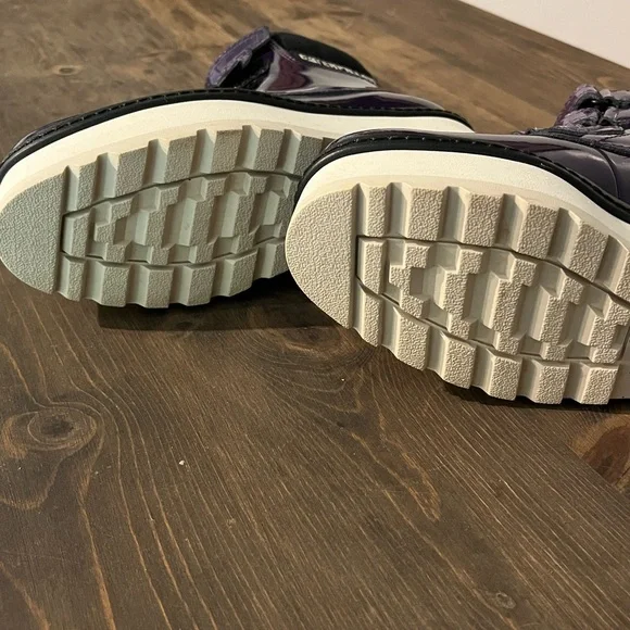 Caterpillar Platform Boots in Gothic Grape - Picture 6 of 7